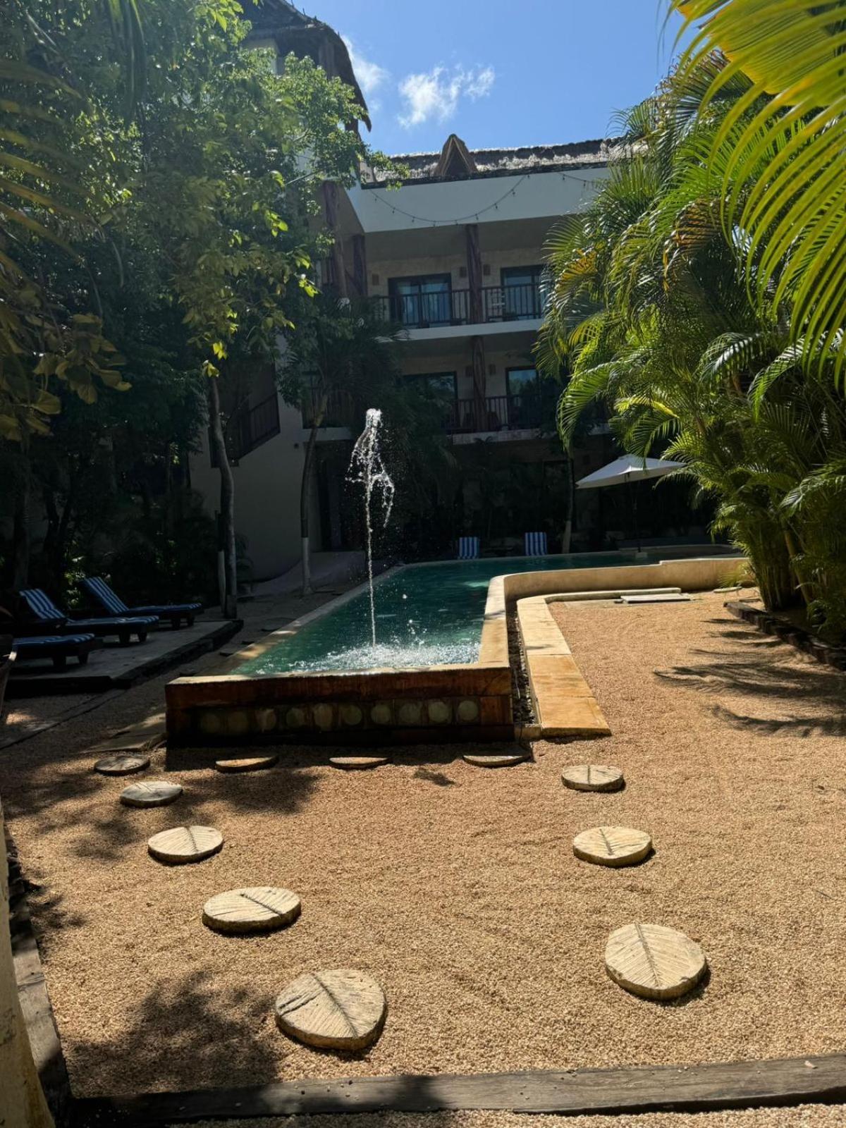Casa Tulum Hotel Eksteriør billede