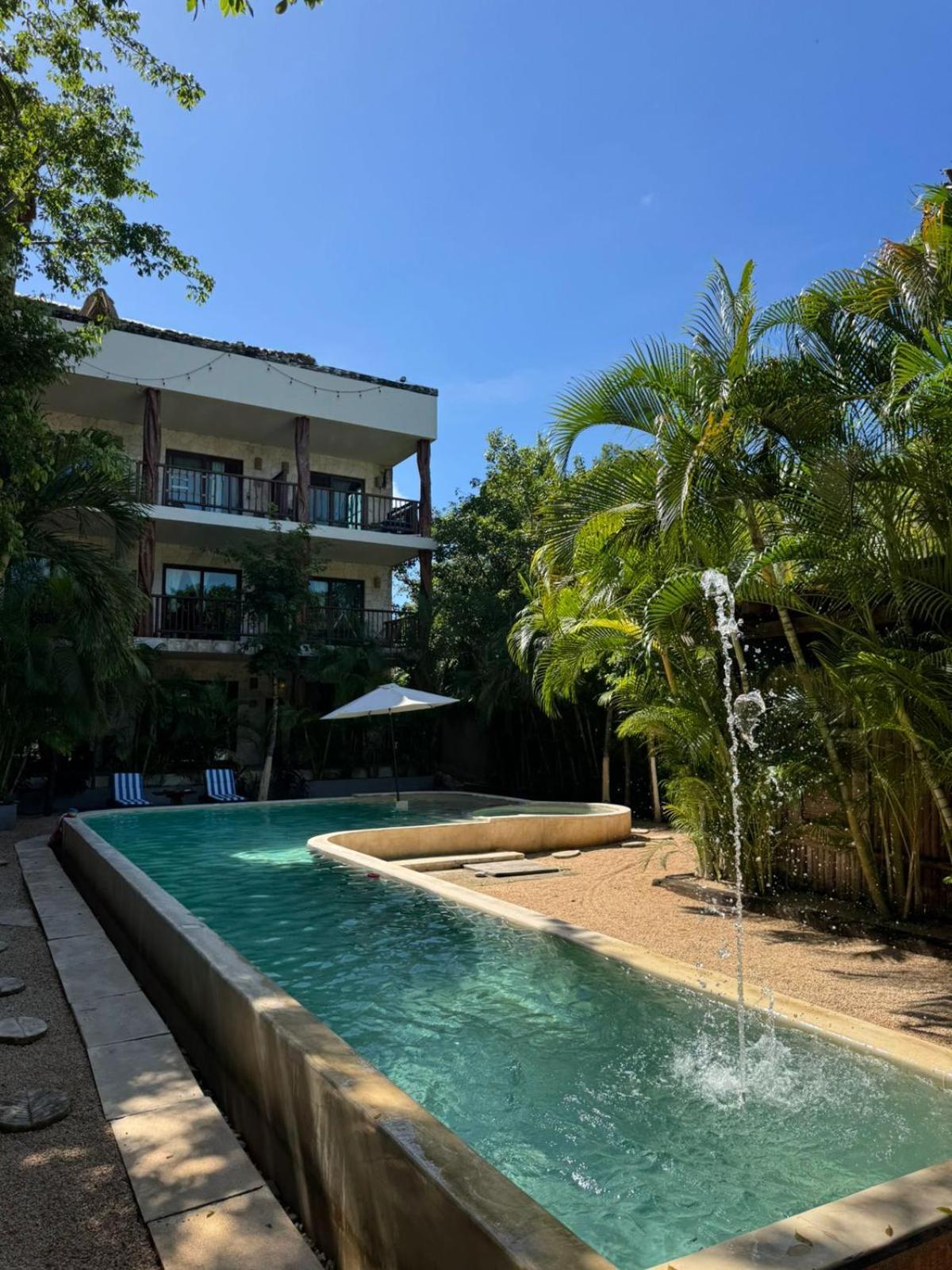 Casa Tulum Hotel Eksteriør billede