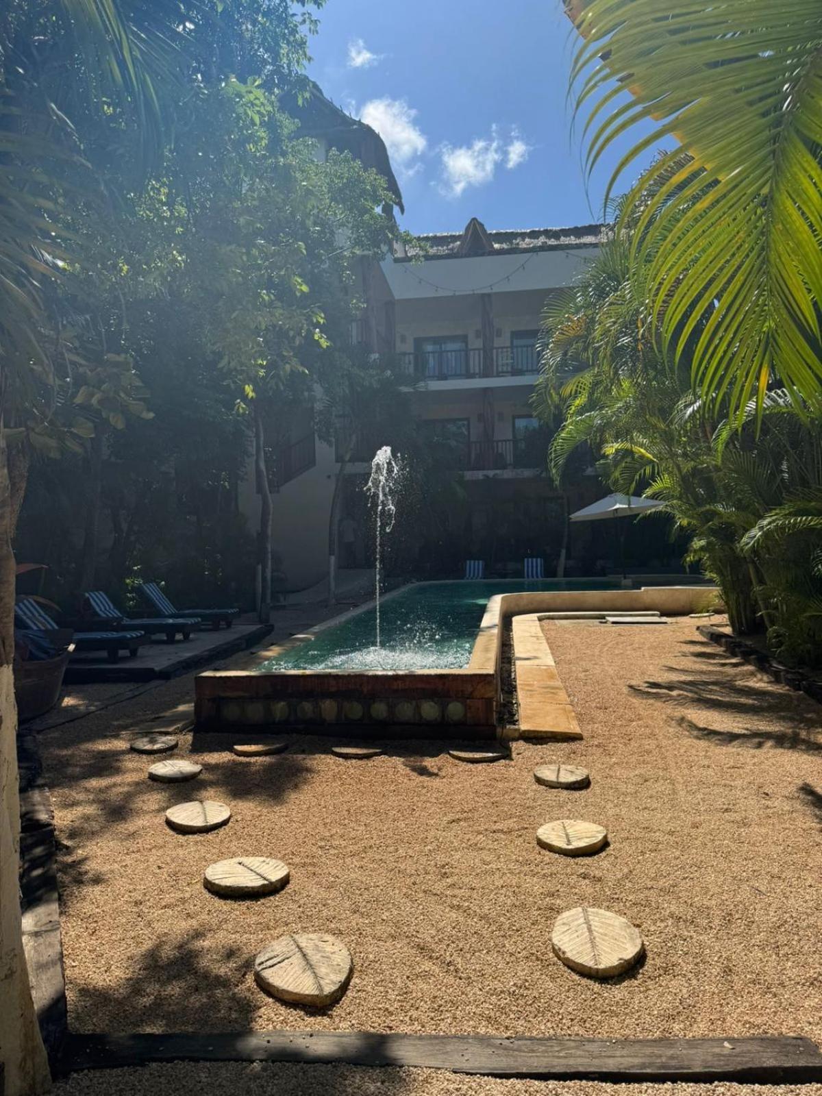 Casa Tulum Hotel Eksteriør billede
